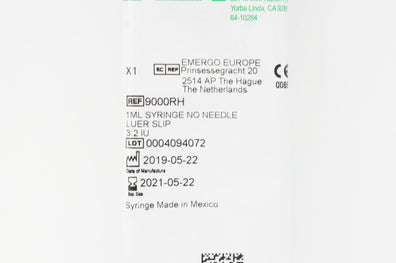CareFusion 9000RH Airlife Reduced Heparin Arterial Blood Sampler (x)
